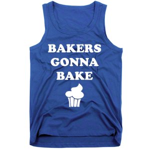 Bakers Gonna Bake Cute Minimalist Gift Tank Top