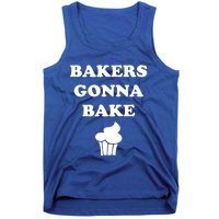 Bakers Gonna Bake Cute Minimalist Gift Tank Top