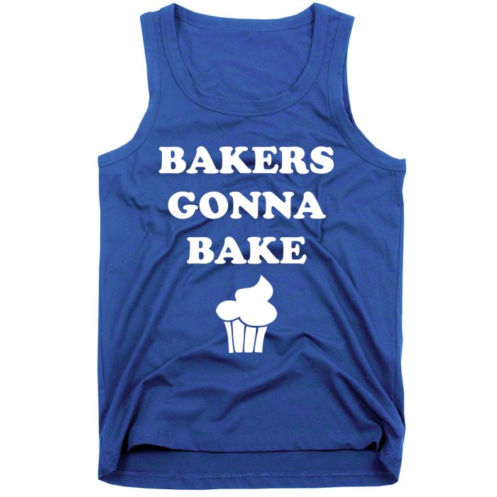 Bakers Gonna Bake Cute Minimalist Gift Tank Top