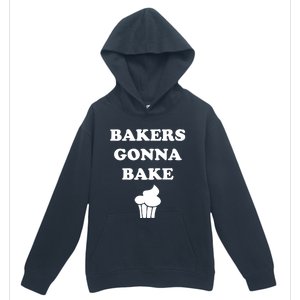 Bakers Gonna Bake Cute Minimalist Gift Urban Pullover Hoodie