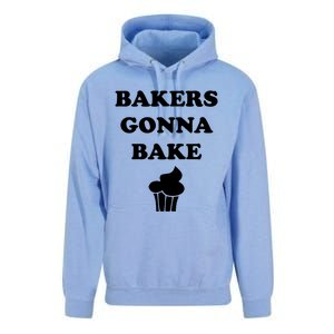 Bakers Gonna Bake Cute Minimalist Gift Unisex Surf Hoodie