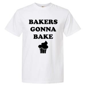 Bakers Gonna Bake Cute Minimalist Gift Garment-Dyed Heavyweight T-Shirt