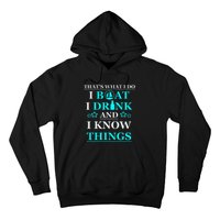 Boating Gifts Boat Owner Men Sailing Funny Drinking Gift Hoodie