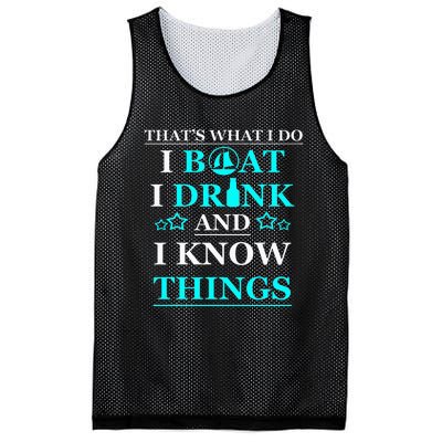 Boating Gifts Boat Owner Men Sailing Funny Drinking Gift Mesh Reversible Basketball Jersey Tank