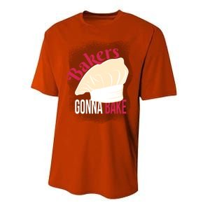 Bakers Gonna Bake Funny Cook Pastry Chef Joke Great Gift Performance Sprint T-Shirt