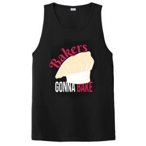 Bakers Gonna Bake Funny Cook Pastry Chef Joke Great Gift PosiCharge Competitor Tank