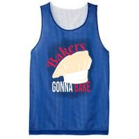 Bakers Gonna Bake Funny Cook Pastry Chef Joke Great Gift Mesh Reversible Basketball Jersey Tank