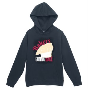 Bakers Gonna Bake Funny Cook Pastry Chef Joke Great Gift Urban Pullover Hoodie