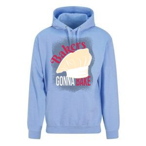 Bakers Gonna Bake Funny Cook Pastry Chef Joke Great Gift Unisex Surf Hoodie