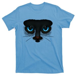 Bluefunny Gifteyed Black Cat Blending Into The Night Graphic Art Gift T-Shirt