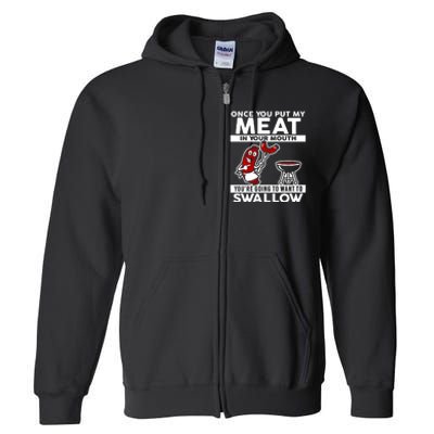 Bbq Grille Bbq Lovers Full Zip Hoodie