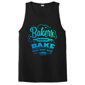 Bakers Gonna Bake Bake Bake Tee Gift PosiCharge Competitor Tank