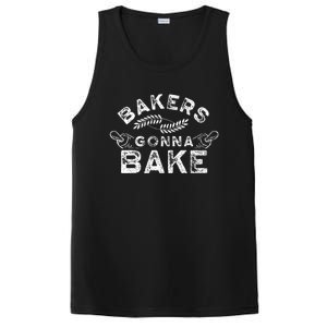 Bakers Gonna Bake Bakery Baking Baker Hobby Great Gift PosiCharge Competitor Tank