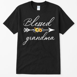 Blessed Grandma Tall T-Shirt