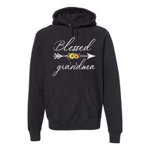 Blessed Grandma Premium Hoodie