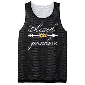 Blessed Grandma Mesh Reversible Basketball Jersey Tank