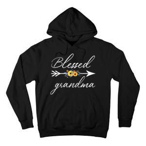 Blessed Grandma Tall Hoodie