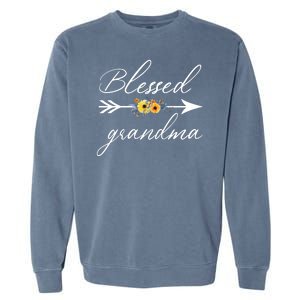 Blessed Grandma Garment-Dyed Sweatshirt