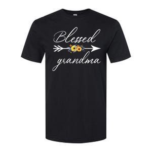 Blessed Grandma Softstyle CVC T-Shirt