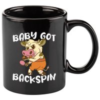 Baby Got Backspin Table Tennis Funny Ping Pong 11oz C Handle Ceramic Mug