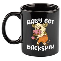 Baby Got Backspin Table Tennis Funny Ping Pong 11oz C Handle Ceramic Mug