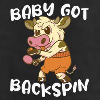 Baby Got Backspin Table Tennis Funny Ping Pong 11oz C Handle Ceramic Mug