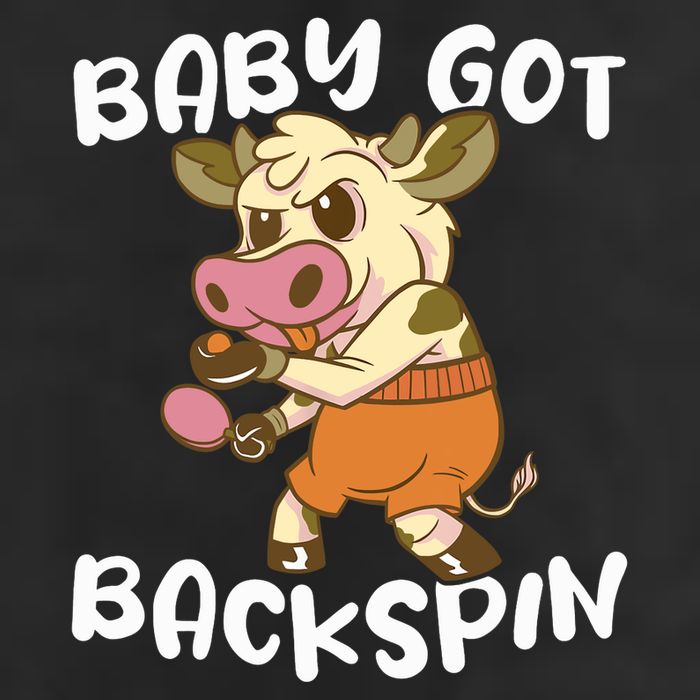 Baby Got Backspin Table Tennis Funny Ping Pong 11oz C Handle Ceramic Mug