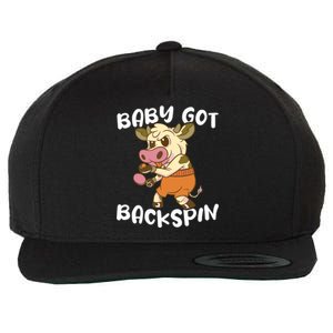 Baby Got Backspin Table Tennis Funny Ping Pong Wool Snapback Cap