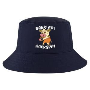 Baby Got Backspin Table Tennis Funny Ping Pong Cool Comfort Performance Bucket Hat