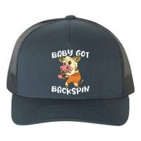 Baby Got Backspin Table Tennis Funny Ping Pong Yupoong Adult 5-Panel Trucker Hat