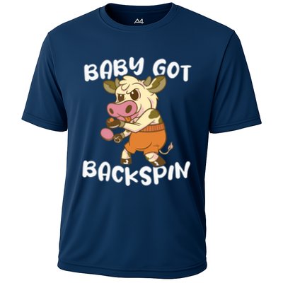 Baby Got Backspin Table Tennis Funny Ping Pong Performance Shirt