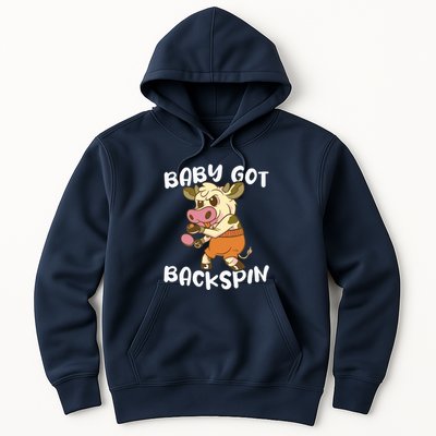 Baby Got Backspin Table Tennis Funny Ping Pong Hoodie