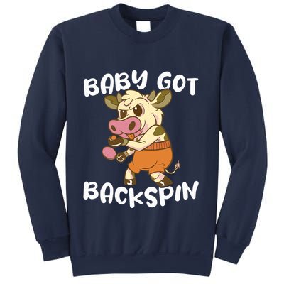 Baby Got Backspin Table Tennis Funny Ping Pong Sweatshirt