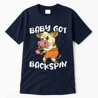 Baby Got Backspin Table Tennis Funny Ping Pong Tall T-Shirt