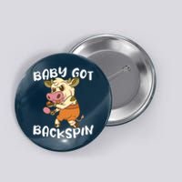 Baby Got Backspin Table Tennis Funny Ping Pong Button