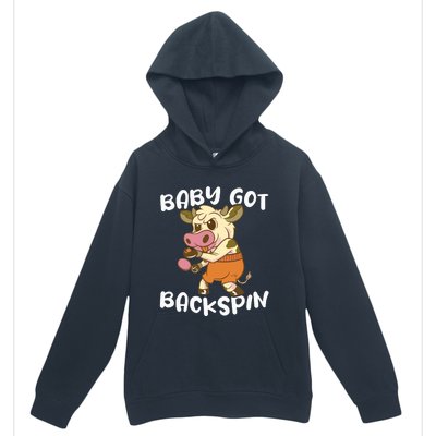 Baby Got Backspin Table Tennis Funny Ping Pong Urban Pullover Hoodie