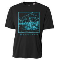 Boyscott Goose Bumps Cooling Performance Crew T-Shirt