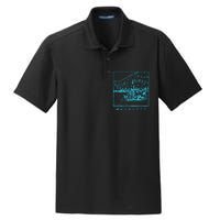 Boyscott Goose Bumps Dry Zone Grid Polo