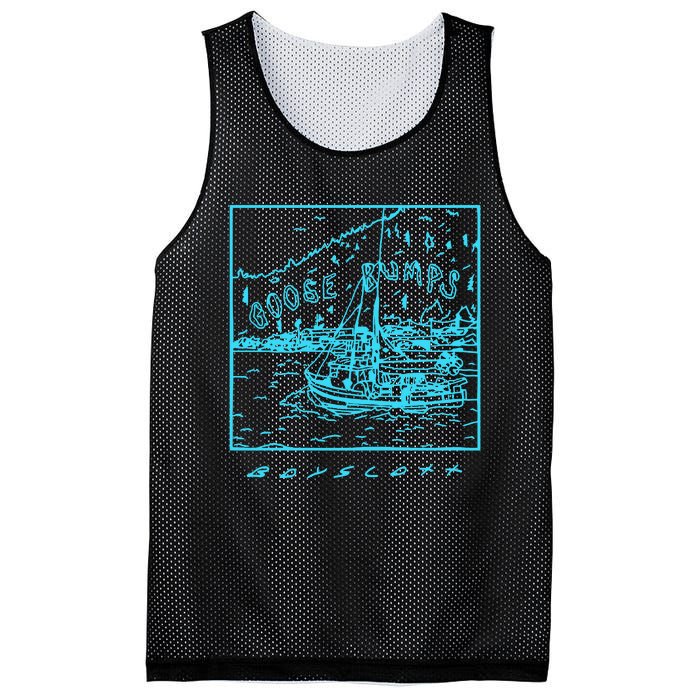 Boyscott Goose Bumps Mesh Reversible Basketball Jersey Tank