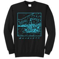 Boyscott Goose Bumps Tall Sweatshirt