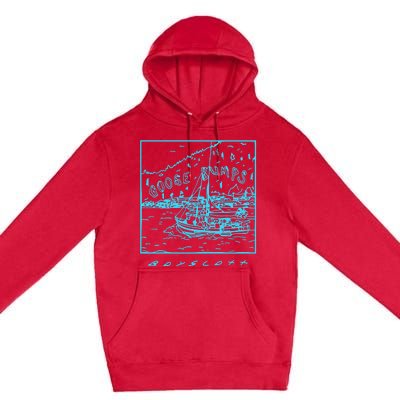 Boyscott Goose Bumps Premium Pullover Hoodie