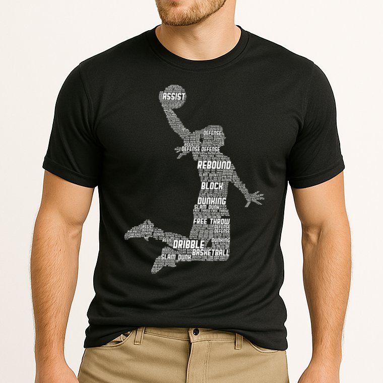 Basketball Girl Cooling Performance Crew T-Shirt
