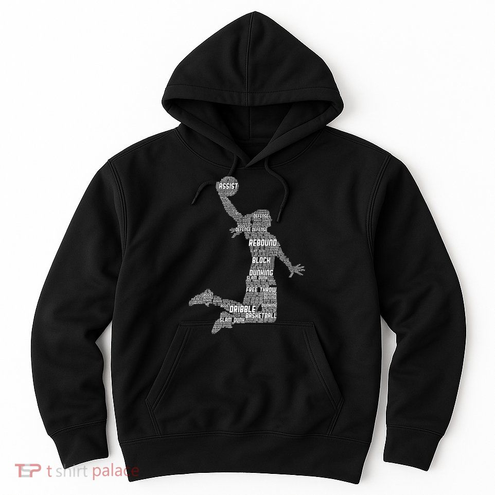 Basketball Girl Hoodie