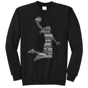 Basketball Girl Sweatshirt