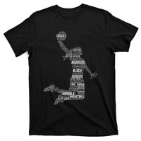 Basketball Girl T-Shirt