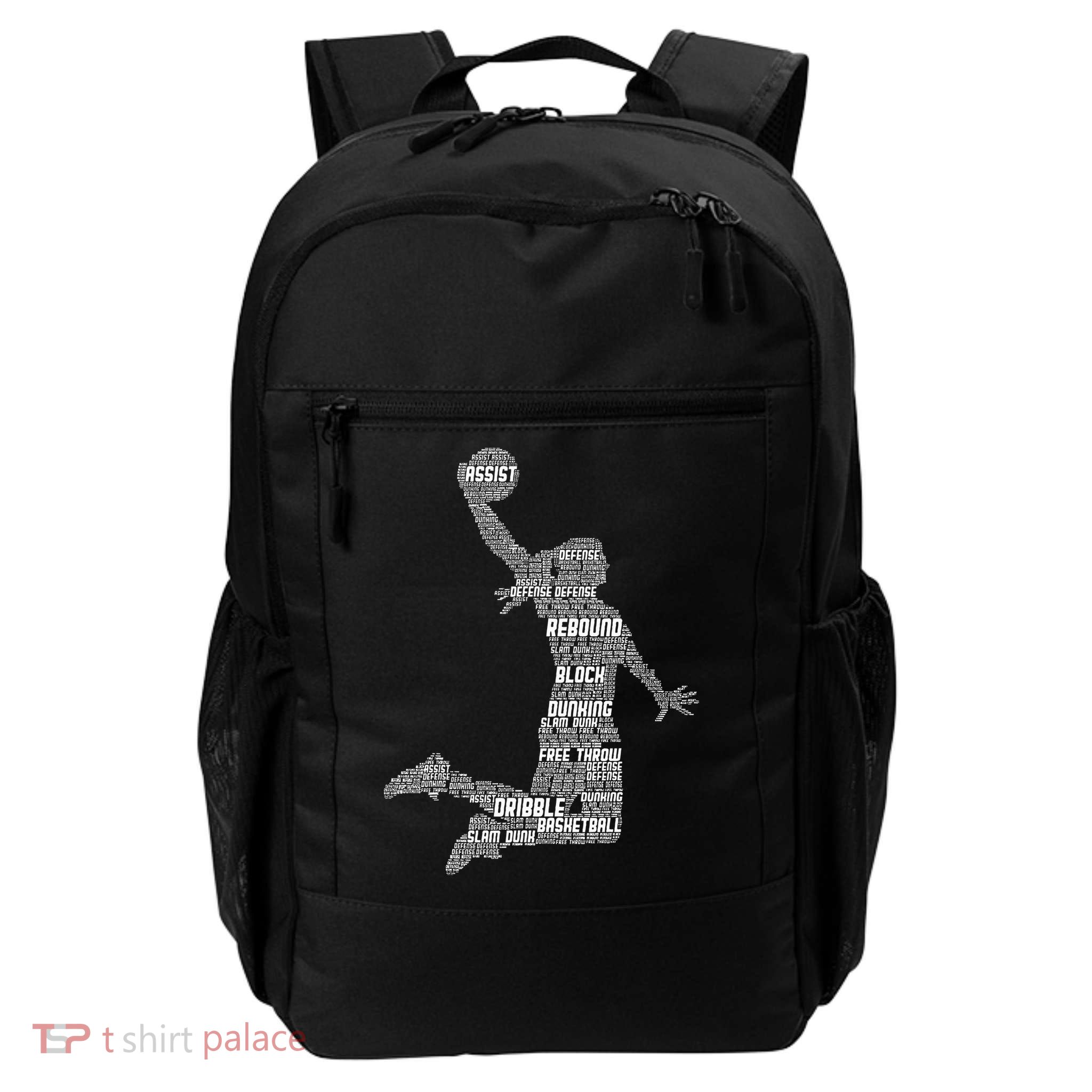 Basketball Girl Backpack