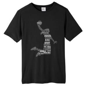 Basketball Girl Tall Fusion ChromaSoft Performance T-Shirt