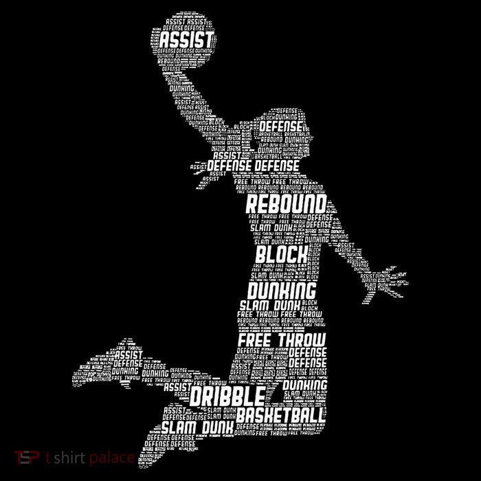Basketball Girl Premium T-Shirt