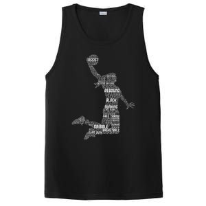 Basketball Girl PosiCharge Competitor Tank