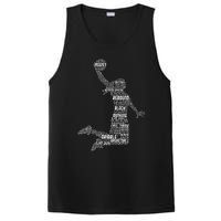 Basketball Girl PosiCharge Competitor Tank